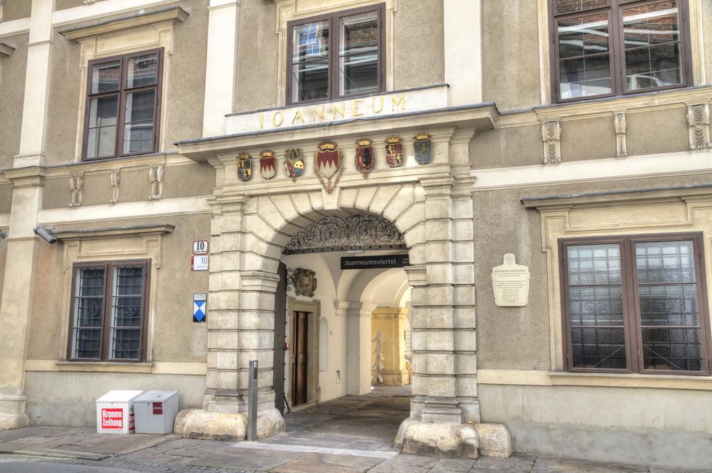 Apartment-Joanneum Graz Esterno foto